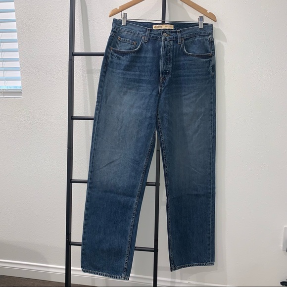 GRLFRND Bella Low Rise Boyfriend in Gramercy Park - Picture 5 of 7